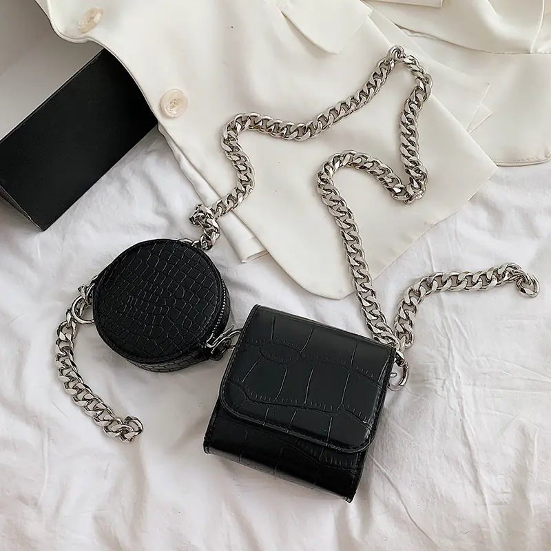 2020 Trendy Women's Chain Shoulder Crossbody Bag - Q.B.Accessories