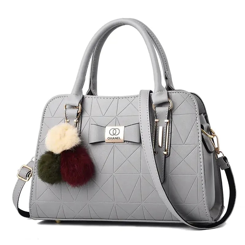 Fashionable Tote Bag, Mom's Shoulder & Crossbody Bag - Q.B.Accessories