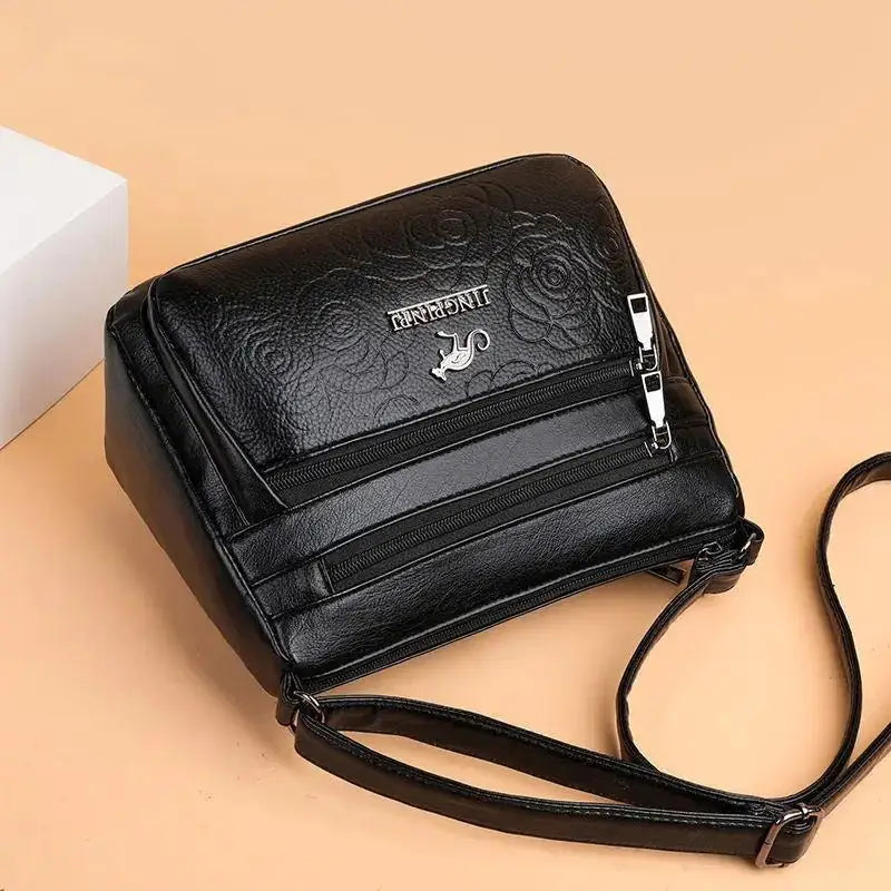Elegant Mom's Shoulder Bag for Middle - Aged Women - Q.B.Accessories