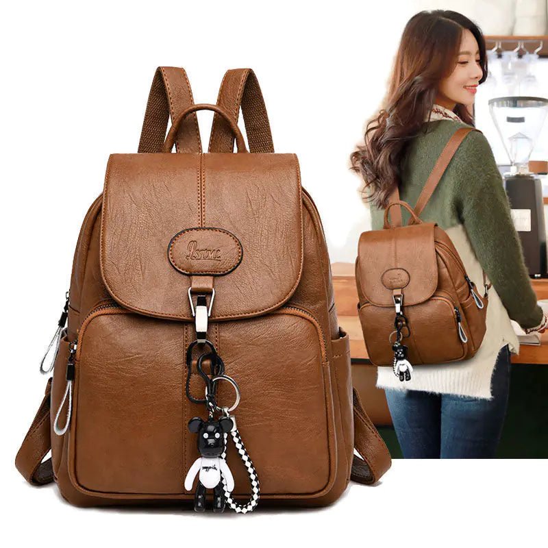 Secure Chic Large Travel Backpack - Q.B.Accessories