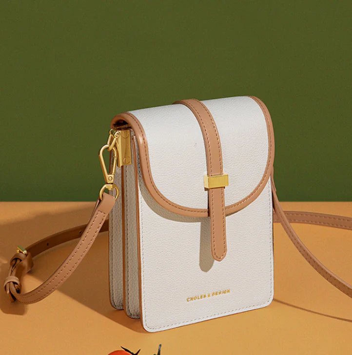 Chic Women's Leather Crossbody Bag - Q.B.Accessories