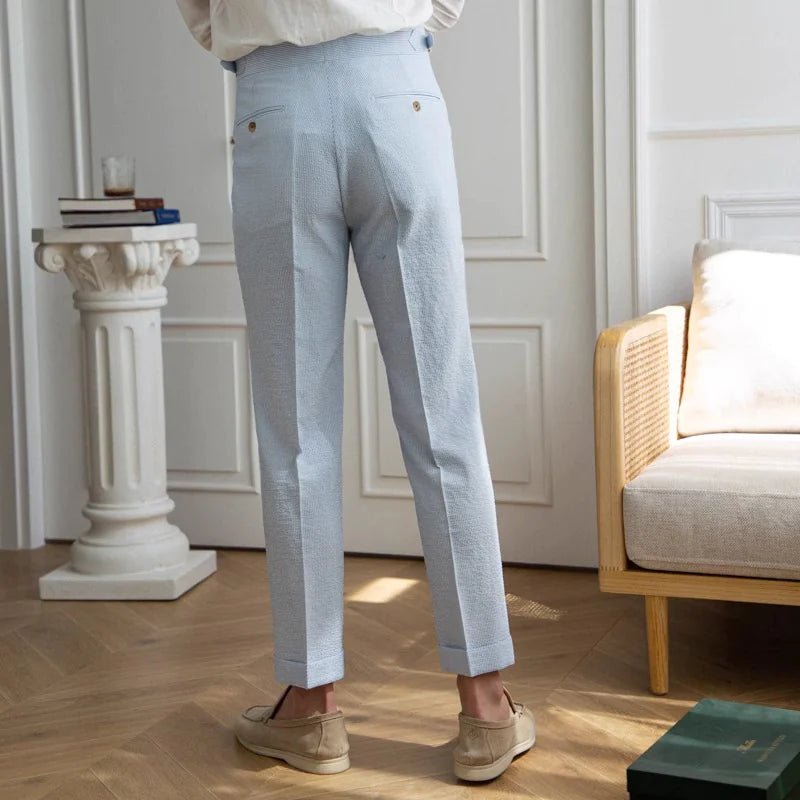 Men's Cool Summer Dress Pants - Q.B.Accessories