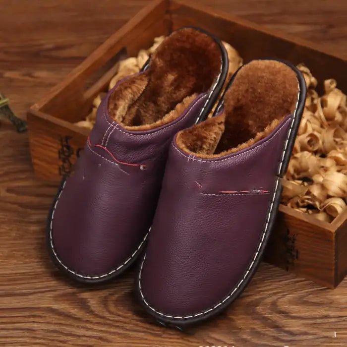 Indoor Non - Slip Cotton Slippers for Home Use - Q.B.Accessories