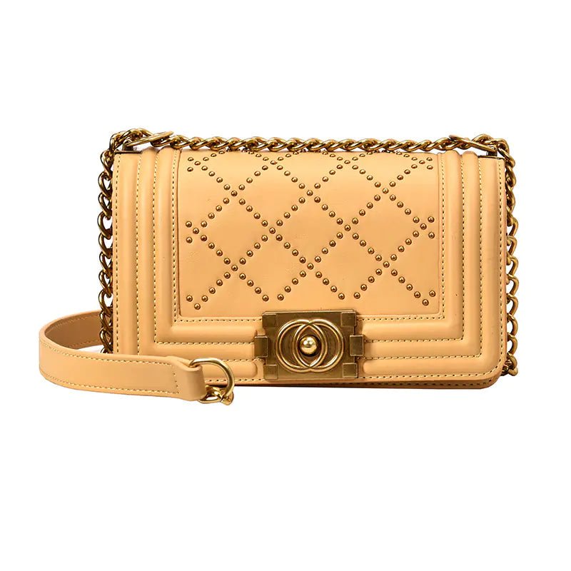 Trendy Women's Quilted Chain Crossbody Bag 2020 - Q.B.Accessories