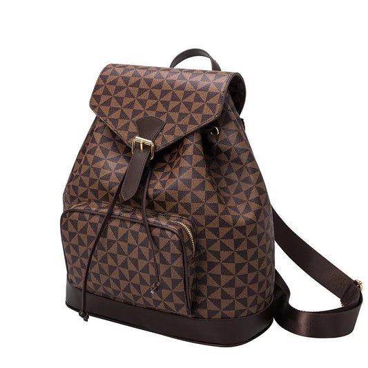 Elegant Anti - Theft Women's Backpack - Q.B.Accessories
