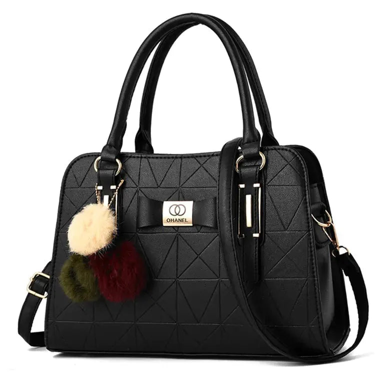 Fashionable Tote Bag, Mom's Shoulder & Crossbody Bag - Q.B.Accessories