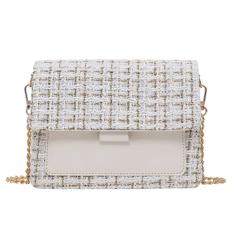 Autumn Wool Women's Shoulder Crossbody Bag (New Style) - Q.B.Accessories