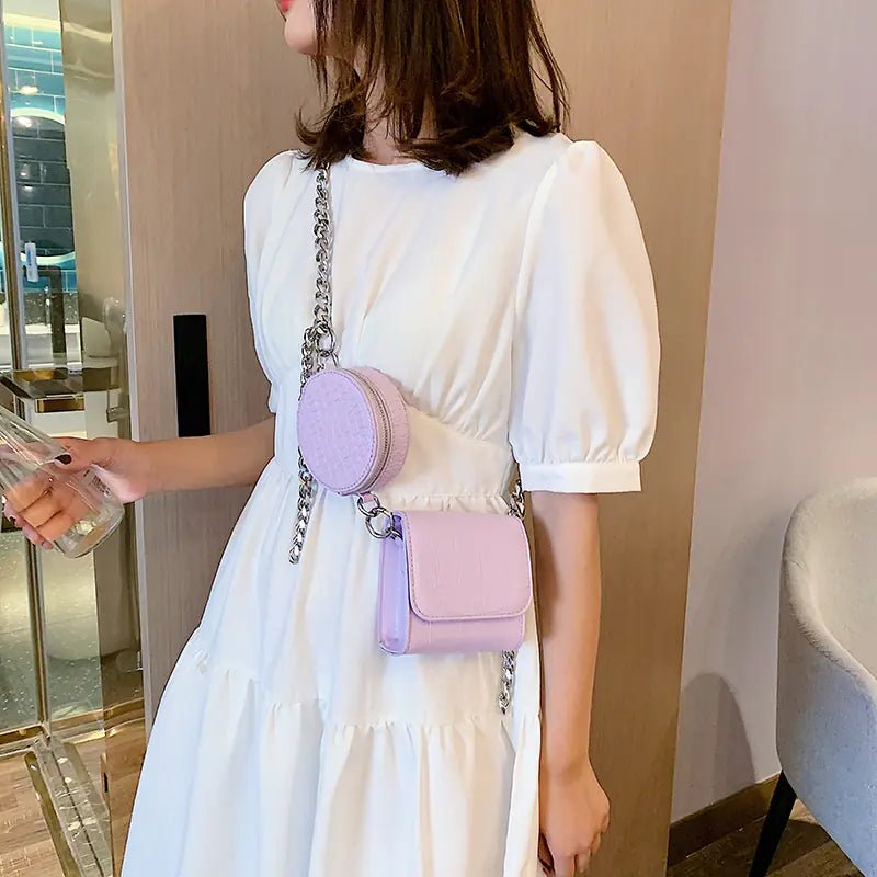 2020 Trendy Women's Chain Shoulder Crossbody Bag - Q.B.Accessories