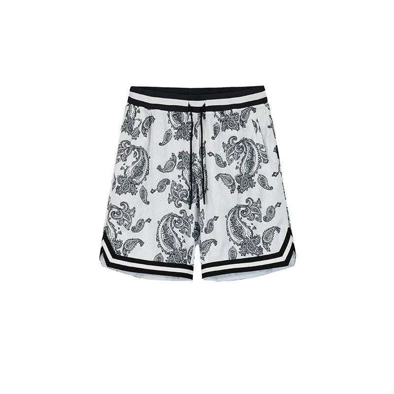 Casual Cashew Mesh Shorts - Q.B.Accessories
