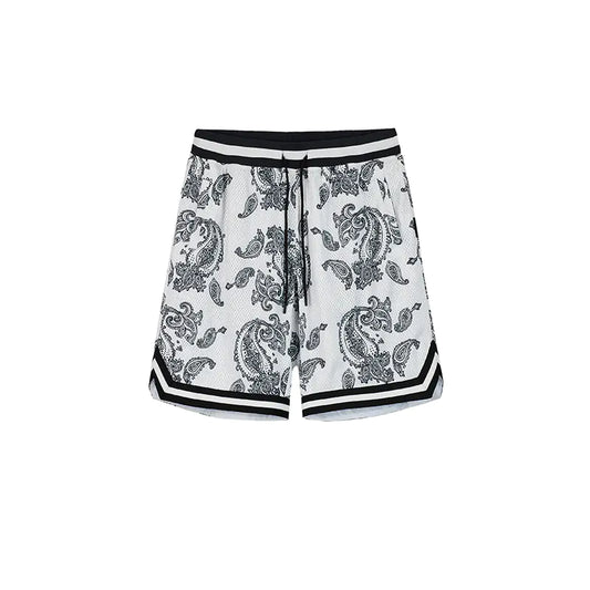 Casual Cashew Mesh Shorts - Q.B.Accessories