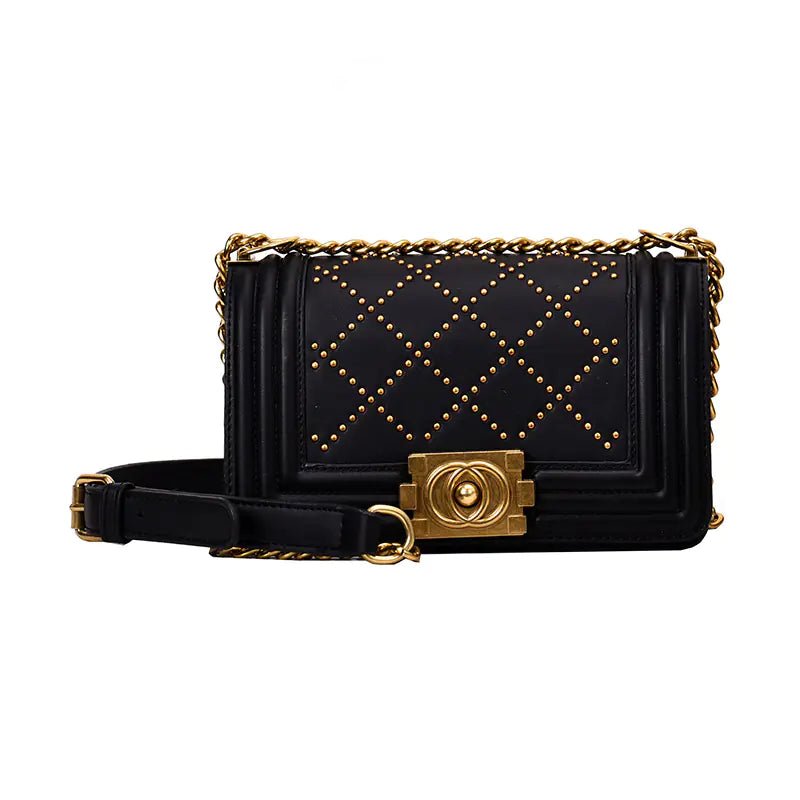 Trendy Women's Quilted Chain Crossbody Bag 2020 - Q.B.Accessories