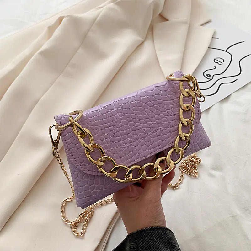 2020 New Trendy Women's Retro Chain Crossbody Bag - Q.B.Accessories