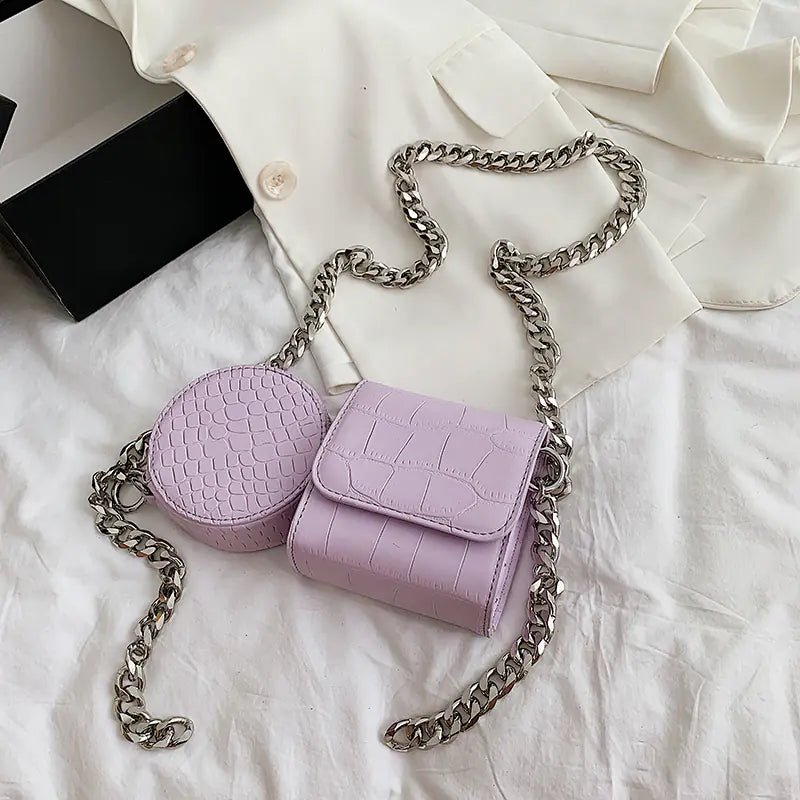 2020 Trendy Women's Chain Shoulder Crossbody Bag - Q.B.Accessories