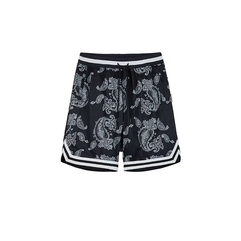 Casual Cashew Mesh Shorts - Q.B.Accessories