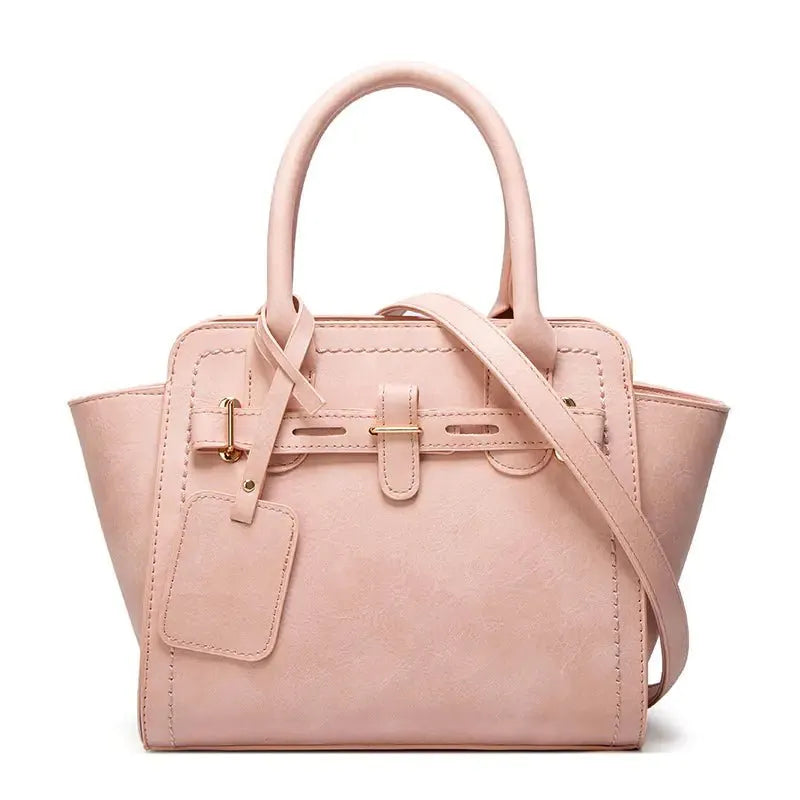 Fashionable Platinum Tote Bag, Shoulder & Crossbody Bag - Q.B.Accessories