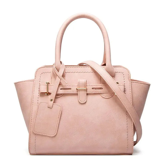 Fashionable Platinum Tote Bag, Shoulder & Crossbody Bag - Q.B.Accessories