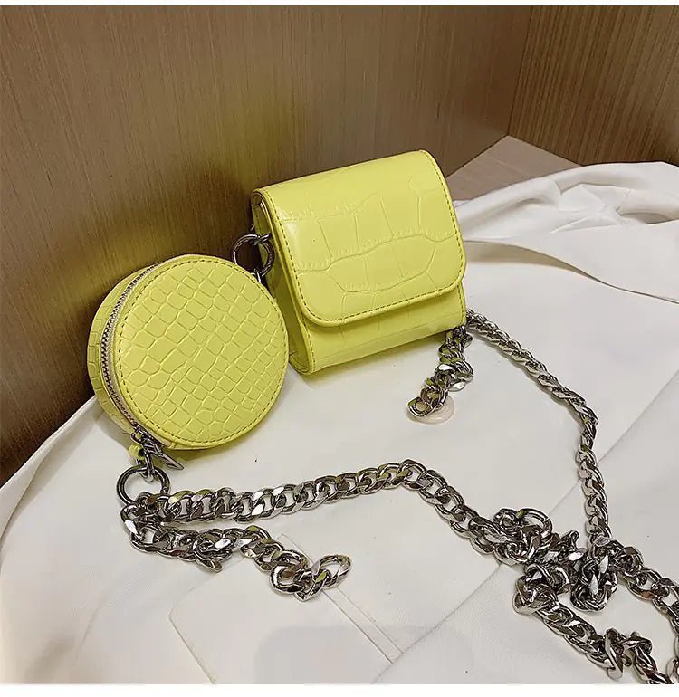 2020 Trendy Women's Chain Shoulder Crossbody Bag - Q.B.Accessories