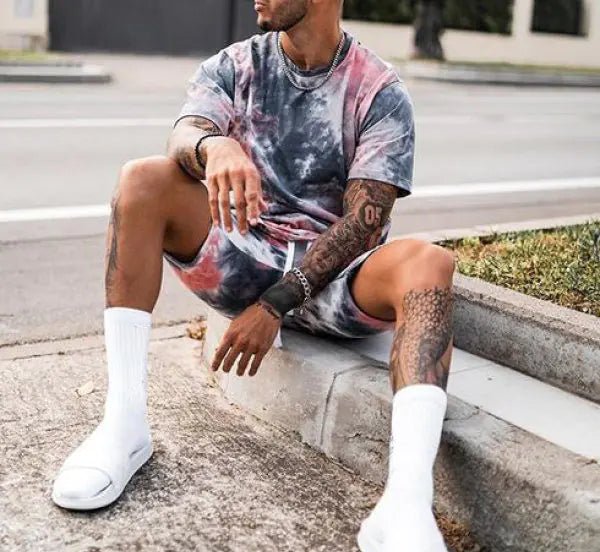 European American Sports Fashion Casual Suits - Q.B.Accessories