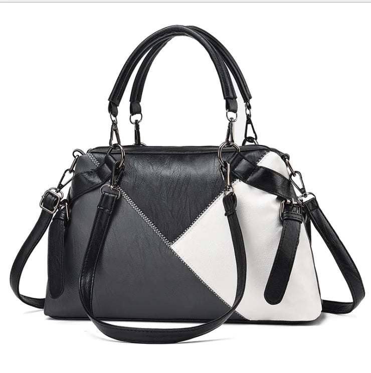 Fashionable Women's Shoulder Crossbody Tote Bag - Q.B.Accessories