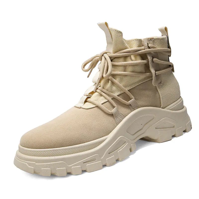 Korean High - Top Men's Winter Boots - Q.B.Accessories