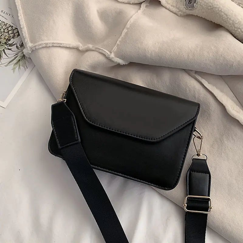 New Korean Style Women's Shoulder Crossbody Bag - Q.B.Accessories