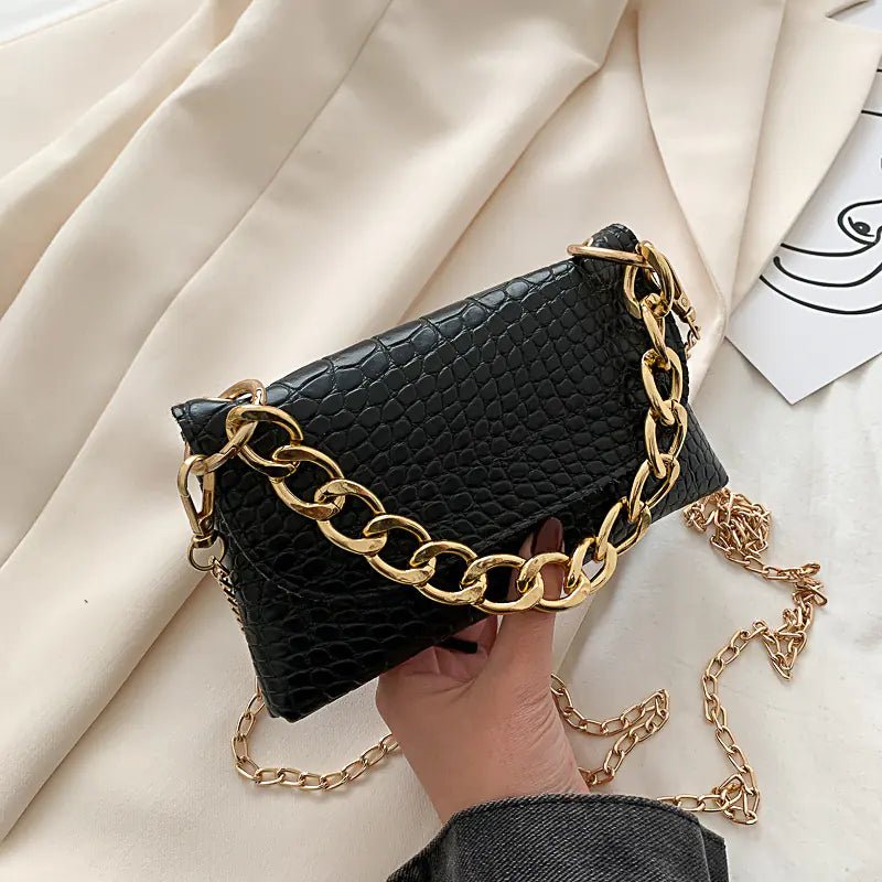 2020 New Trendy Women's Retro Chain Crossbody Bag - Q.B.Accessories