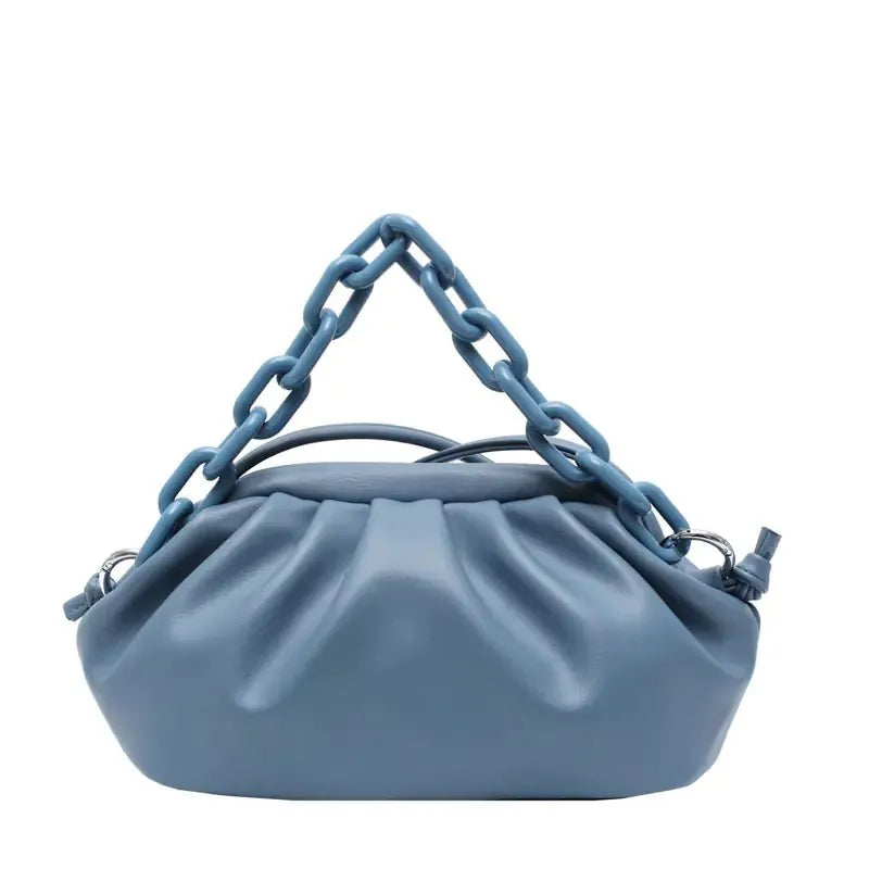 Fashionable Women's Cloud Shoulder Bag (Crossbody Style) - Q.B.Accessories