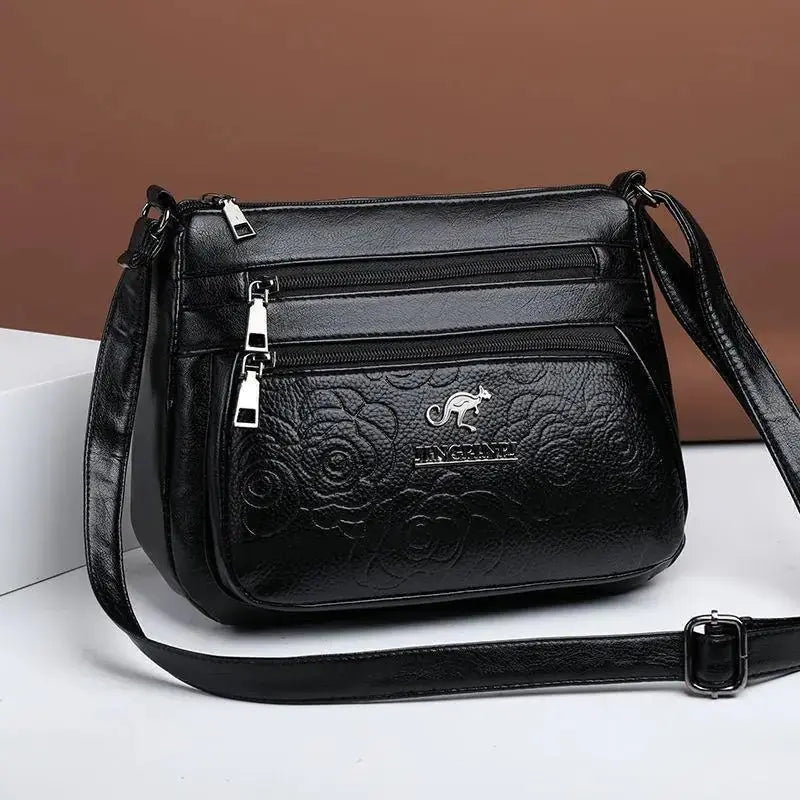 Elegant Mom's Shoulder Bag for Middle - Aged Women - Q.B.Accessories