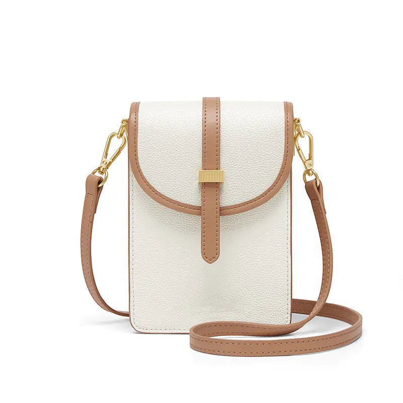 Chic Women's Leather Crossbody Bag - Q.B.Accessories