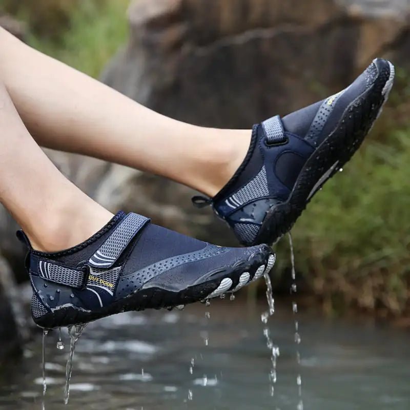Quick - Dry Water Shoes for Swimming, Hiking & Beach – Unisex Outdoor Gri - Q.B.Accessories