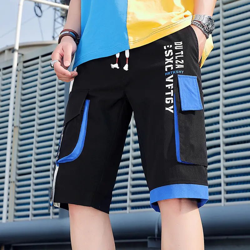 Youth Stylish Five - Point Shorts - Q.B.Accessories