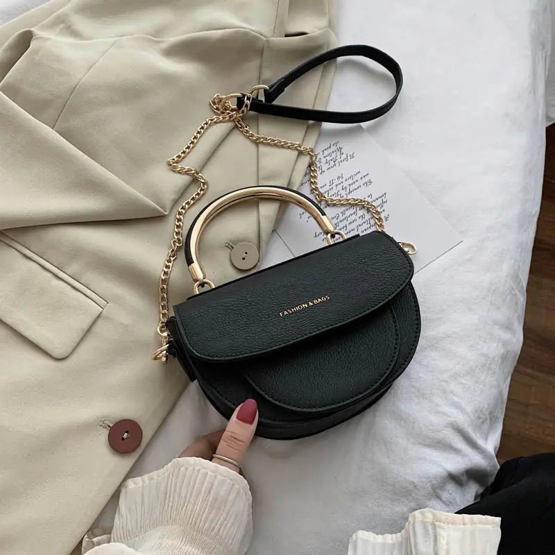 Trendy Women's Chain Crossbody Bag - 2020 New Style - Q.B.Accessories