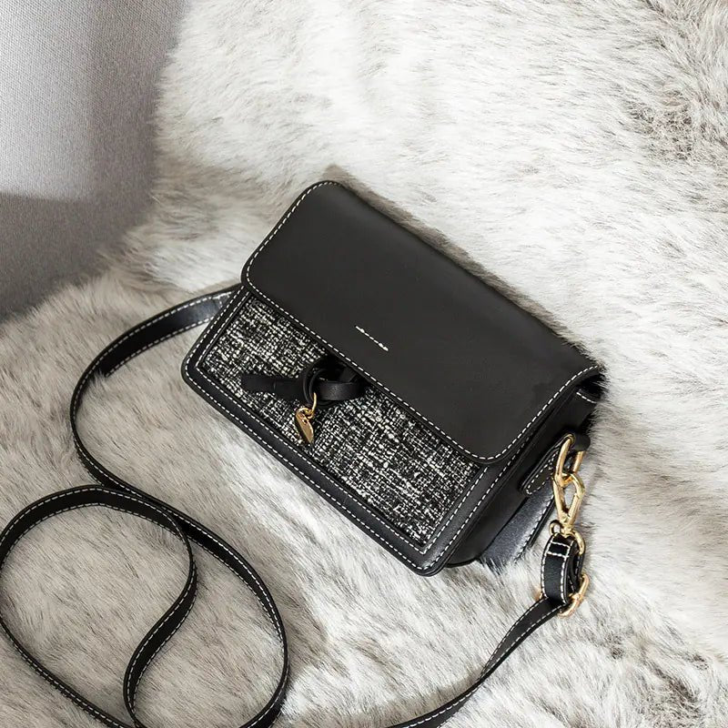 Fashionable Women's Shoulder Crossbody Bag (Vintage Style) - Q.B.Accessories