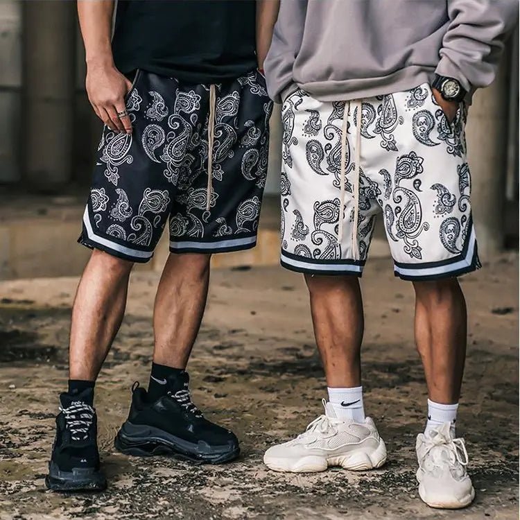 Casual Cashew Mesh Shorts - Q.B.Accessories