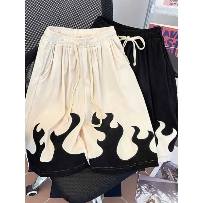 Men's Skeleton Stitch Shorts - Q.B.Accessories