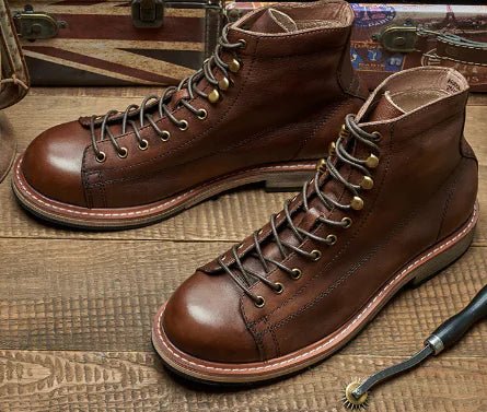 Autumn Retro Men's Boots - Q.B.Accessories