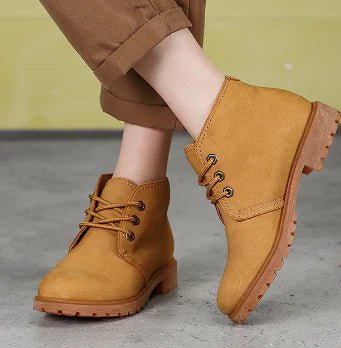 Chic Men's Short Boots - Q.B.Accessories