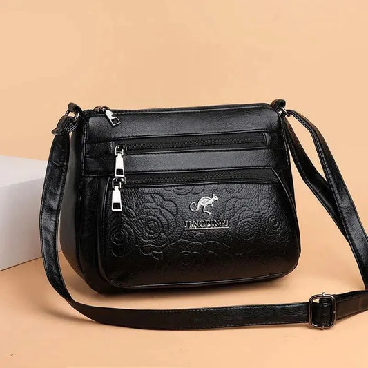 Elegant Mom's Shoulder Bag for Middle - Aged Women - Q.B.Accessories