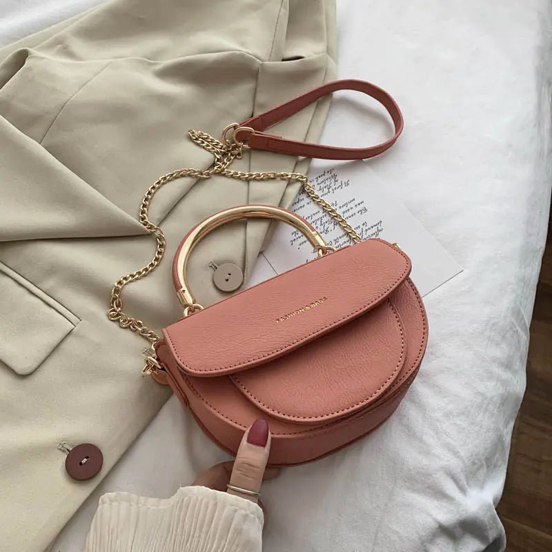 Trendy Women's Chain Crossbody Bag - 2020 New Style - Q.B.Accessories