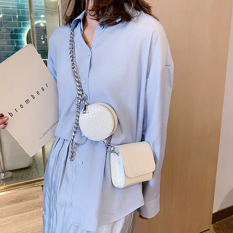 2020 Trendy Women's Chain Shoulder Crossbody Bag - Q.B.Accessories