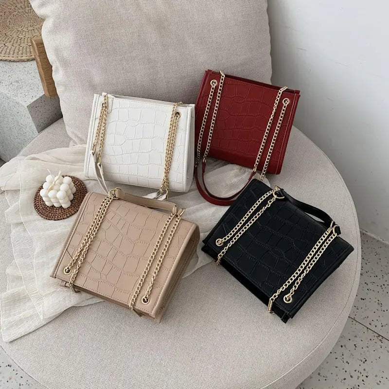 Trendy Women's Chain Crossbody Bag - 2020 New Style - Q.B.Accessories