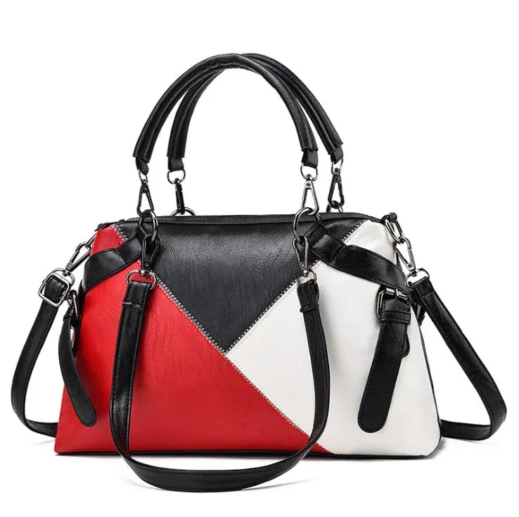 Fashionable Women's Shoulder Crossbody Tote Bag - Q.B.Accessories