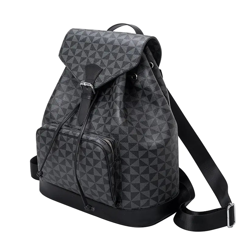 Elegant Anti - Theft Women's Backpack - Q.B.Accessories