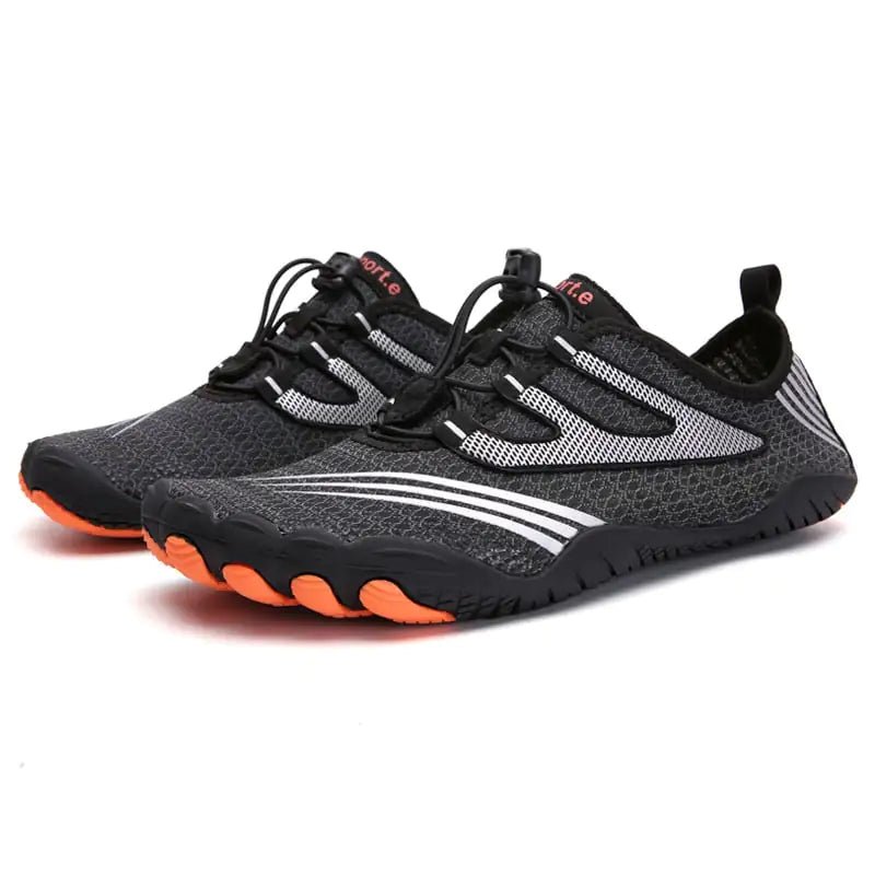 Quick - Dry Water Shoes for Swimming, Hiking & Beach – Unisex Outdoor Gri - Q.B.Accessories