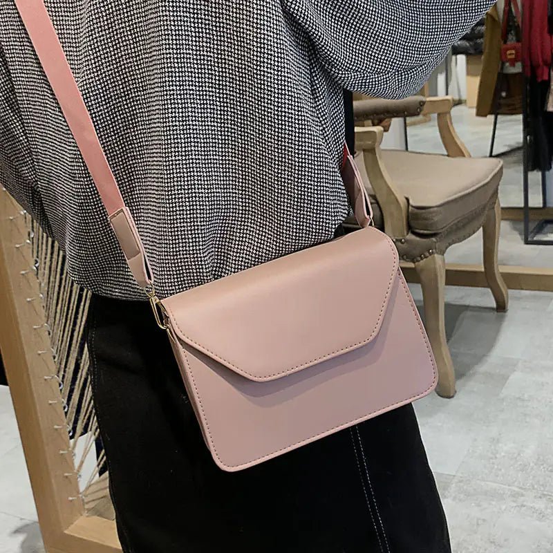 New Korean Style Women's Shoulder Crossbody Bag - Q.B.Accessories