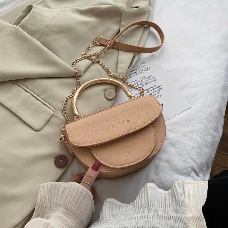 Trendy Women's Chain Crossbody Bag - 2020 New Style - Q.B.Accessories