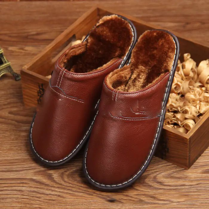 Indoor Non - Slip Cotton Slippers for Home Use - Q.B.Accessories