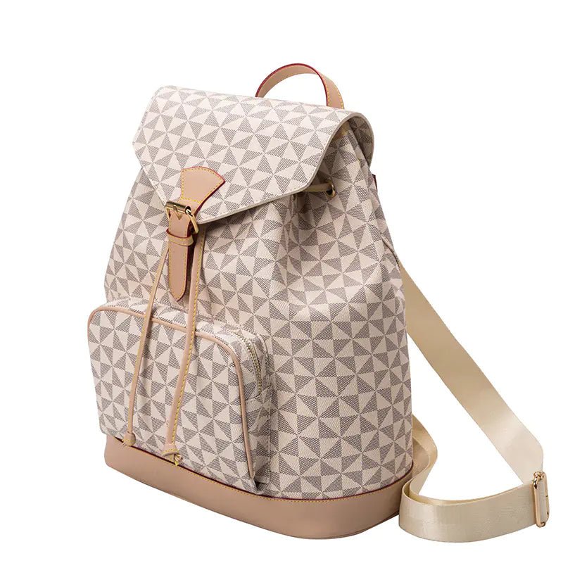 Elegant Anti - Theft Women's Backpack - Q.B.Accessories