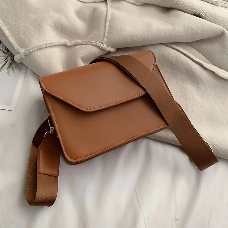 New Korean Style Women's Shoulder Crossbody Bag - Q.B.Accessories