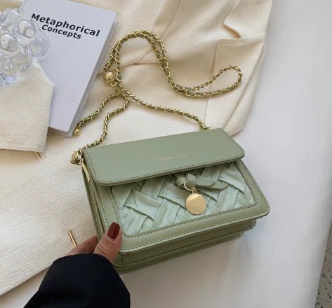 Fashionable Women's Shoulder Crossbody Bag (Vintage Style) - Q.B.Accessories